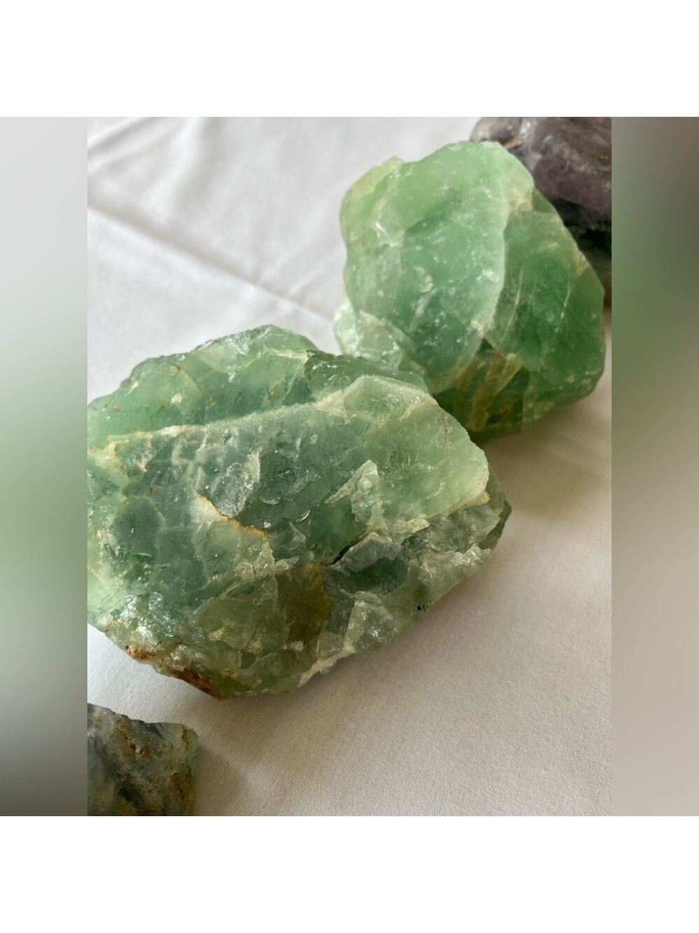 Fluorite raw cut - Picture 11 of 13